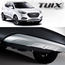 tuix rear skid plate set hyundai tucson ix35 2009-15
